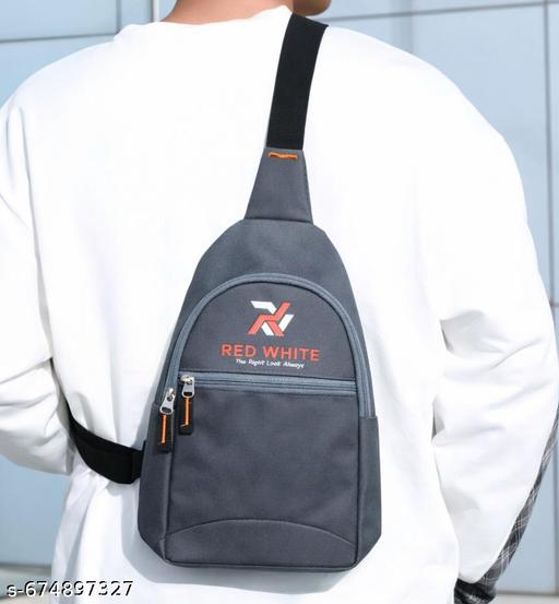 Chest Sling Bag for Men & Women | Unisex Stylish Crossbody Bag