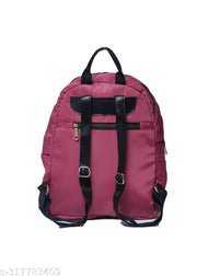 Trendy bow style backpack