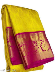 BEAUTIFUL RICH PALLU & JACQUARD WORK ON ALL OVER