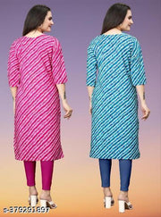 Polyster/Crepe fabric-Kurti For Women, Kurta For Women, Kurta, Women's Kurta, Casual Kurta For Women, Kurta For Women Latest Design, Office Wear Kurta For Women, Kurti, Kurti For Girls, Regular Wear Kurti For Women, Kurti On Lowest Price