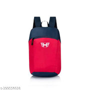 Hemes Small Bag for Daily Use Gym Bag, Mini Backpack With Front Zipper Pocket 12 L Backpack