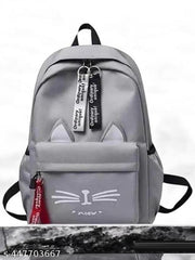 Volume College Backpack with Front Organizer and Spacious Interiors for Girl & Women