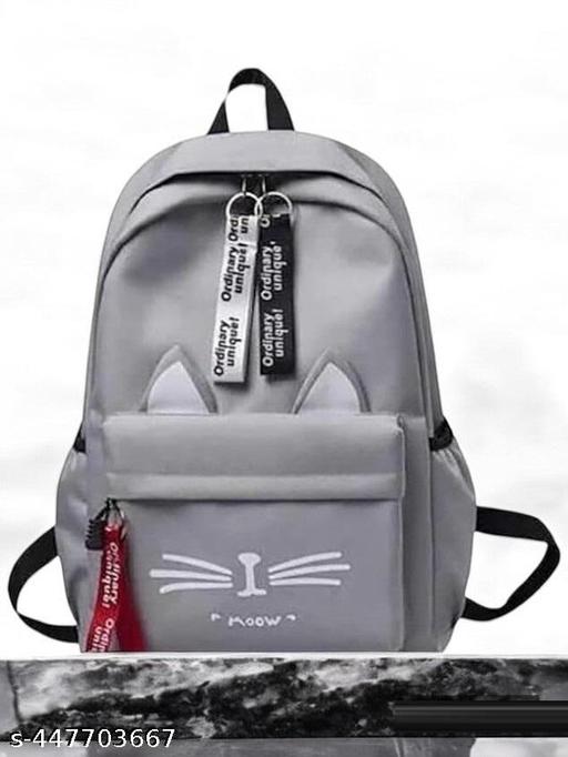 Volume College Backpack with Front Organizer and Spacious Interiors for Girl & Women