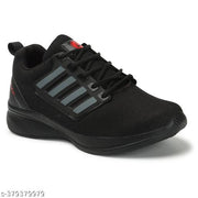 CLYMB Casual Sport for Men | Stylish Lace-Up Sneakers with Cushioned Insole | Comfortable Walking Shoes with Rounded Front Running shoes