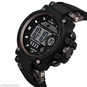 Military Multifunction Stopwatch Countdown Watch
