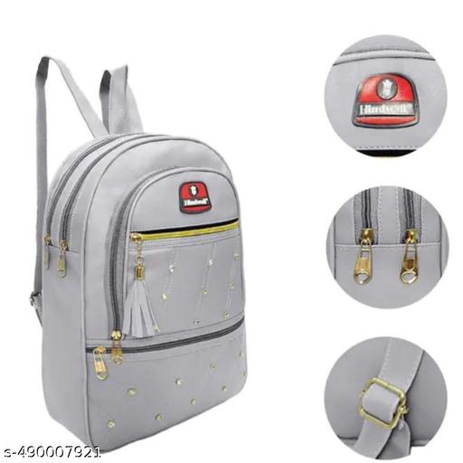 Gorgeous Fashionable Women Backpacks