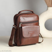 SAMTROH Men & Women Sling Bag Flap Mini Sling Bag For Men And Women