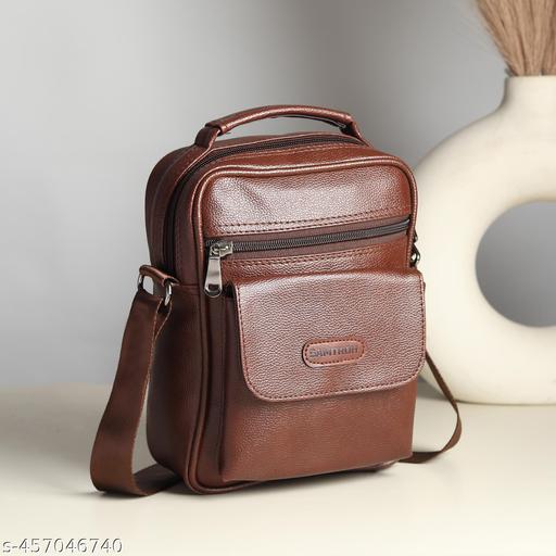 SAMTROH Men & Women Sling Bag Flap Mini Sling Bag For Men And Women
