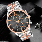 Stylish Wrist Classic Series Mesh Chain Stainless Steel Round Quartz