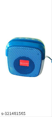 Bass Portable Wireless Bluetooth Speaker M211 with inbuilt Phone Stand Built-in mic, TF Card Slot, USB Port for Pendrive - Multi Color