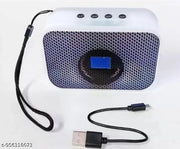 Bluetooth Speaker With FM