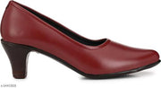 Attractive Women's Maroon Heels