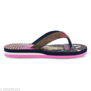 ARAVON Girl's Eva Doll Printed Slipper | Girl Flipflop | Girl Slipper | Slipper For Girl | Flip Flop For Girl
