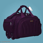 Strolley duffle lugguge travel trolley bag for men women girl boy kid and children trendy