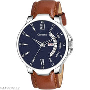Giomex 2971SL02 Blue Brown Strap