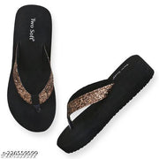 Two Soft Comfortable & Stylish Women's Daily Use Slipper/Flipflop for Women & Girls Combo of 2