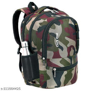 Camouflaged 30L Backpack