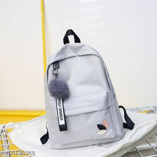 Girls PU /School/College/Tution/Coaching Backpack