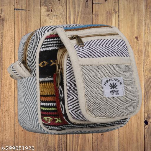 MYRIAD Premium Canvas Tote Shoulder Bag, Top Handle Bag for Women’s, Light and Small Style 3 Compartments Pack of 1 (7.5 X 7.5 X 2.5)