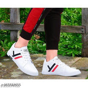 JOOTIYAPA Stylish Trending Sneakers White shoes for men