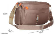 True Choice Stylish Business Sling Bag – Durable Water-Resistant One Side Crossbody Bag for Men & Women with Multiple Storage Pockets