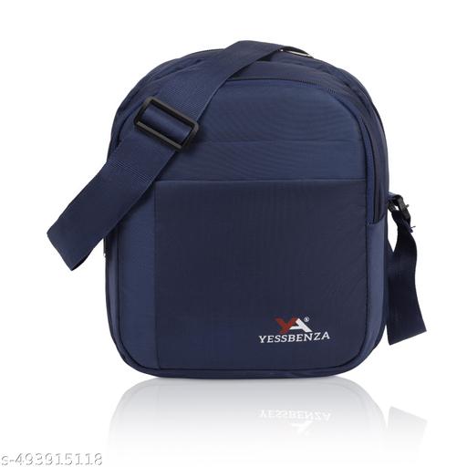 YESSBENZA Men Sling Bag Men's Sling Bag Medium Size Travel Crossbody Office Passport Messenger Bags