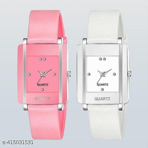 Attractive Women Analog Watches