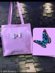 Kujra fancy hand bag | Fancy Handbag For Womens| Purple Handbag For Womens |