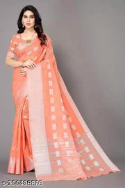 New Fency Linen Saree