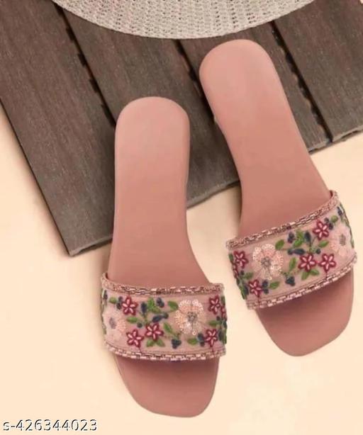 Pink Latkan Slipper