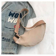 Stylish Unisex Crossbody Waist Bag | Water-Resistant Sling & Chest Bag with Adjustable Strap | Compact Travel & Daily  Bag