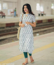 Cotton printed Kurti