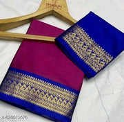 Special Paithani Silk Saree for Women/Ladies to Wear on Occasions Wedding/Party