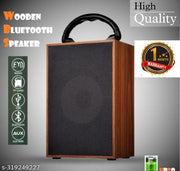 Wooden Wireless Bluetooth Portable Speaker 10W Bluetooth Speaker With High Quality Speaker