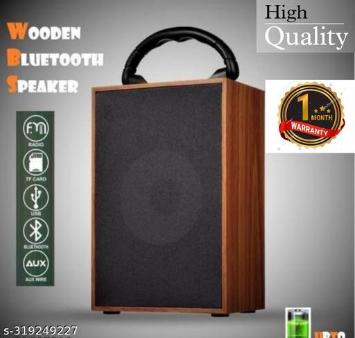 Wooden Wireless Bluetooth Portable Speaker 10W Bluetooth Speaker With High Quality Speaker
