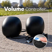 Multifunctional Heavy Bass USB Speaker | Laptop Speaker | Multicolour