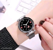 Magnet Strap Premium Quality Graceful Stylish Wrist Watch for Women & Girls