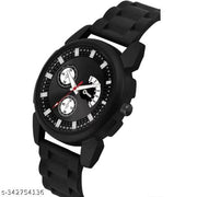 Kacho Avo Black Tikal Pu Men Watch
