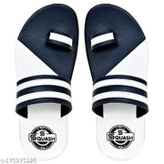 SQUASH MENS SLIPPERS CASUAL LIGHTWEIGHT QUALITY FULL SOLE  STYLISH  FLIPFLOPS