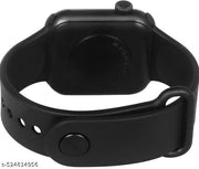 Trending Black Colour Big Light Digital Watch for Kids Boys n Girls