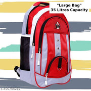 Large 35 L Casual Waterproof Laptop Bag/Backpack for Men Women Boys Girls/Office School College Teens & Students