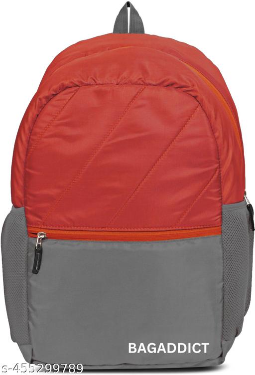 Mens Backpacks New Men 's Unisex Woman Backpacks / Men' S Bags / Men 's School Backpacks / Men' S Backpacks / Waterproof Bags / Bags BAGADDICT PG 2008 RED
