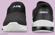 SW-Mexico Black Sports Shoes