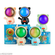 Bluetooth Speaker | Cute Astronaut Cartoon Design Wireless Speaker with Powerful Sound & Deep Bass | Portable Music Speaker for Home, Party, Travel & Gifting (Green)