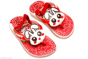 LifeO- Kids FANCY FLIP FLOPS WITH HORN