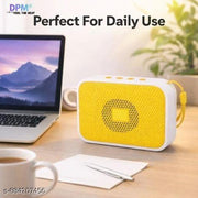 DPM Portable Bluetooth Speaker with Mic, Loud Sound, RGB Light Effect, FM Radio Support