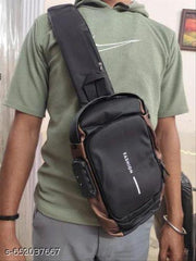 USB SHOULDER BAG WAIST USB MULTICOLOURED SLING SHOULDER BAG WITH USB PORT ADVANCE BUSINESS BAG