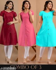 TIYA PUFFED SLEEVE E COMBO
