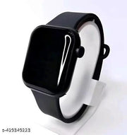 New Trending Square Digital Watch Black Color For Boys and Girls Series of 9 Girls & Kid.