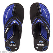 ADDA OMEGA-02 Black Blue Men EVA slipper
